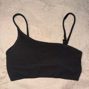 Old Navy Black Bikini Top